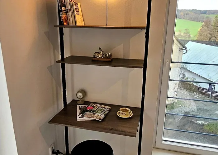Apartmán útulný S Výhledem Do Kraje K J Erbena *