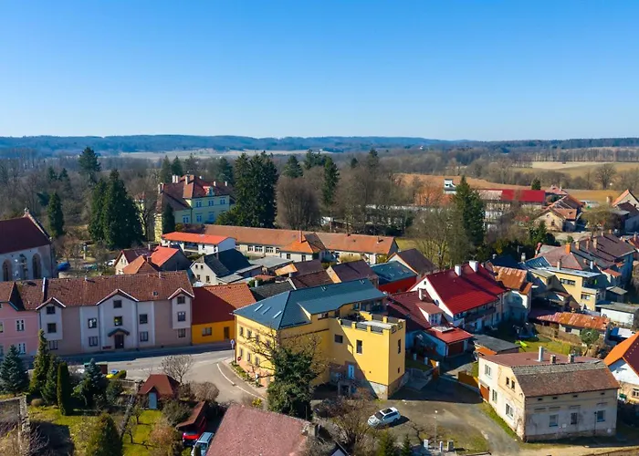 Apartmán útulný S Výhledem Do Kraje K J Erbena