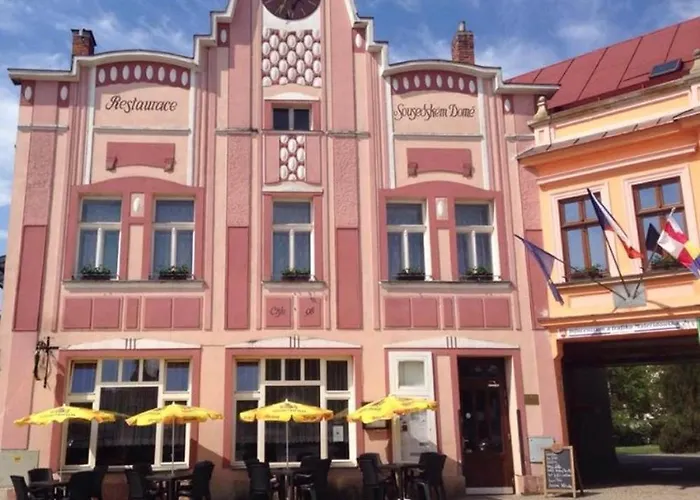 Apartmán útulný S Výhledem Do Kraje K J Erbena